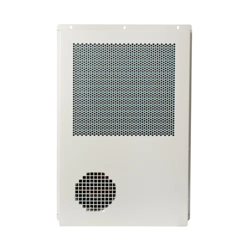 Кондиционер для установки в уличный шкаф, холодопроизводительность 800Вт, со встроенным электрическим калорифером, 220В переменного тока